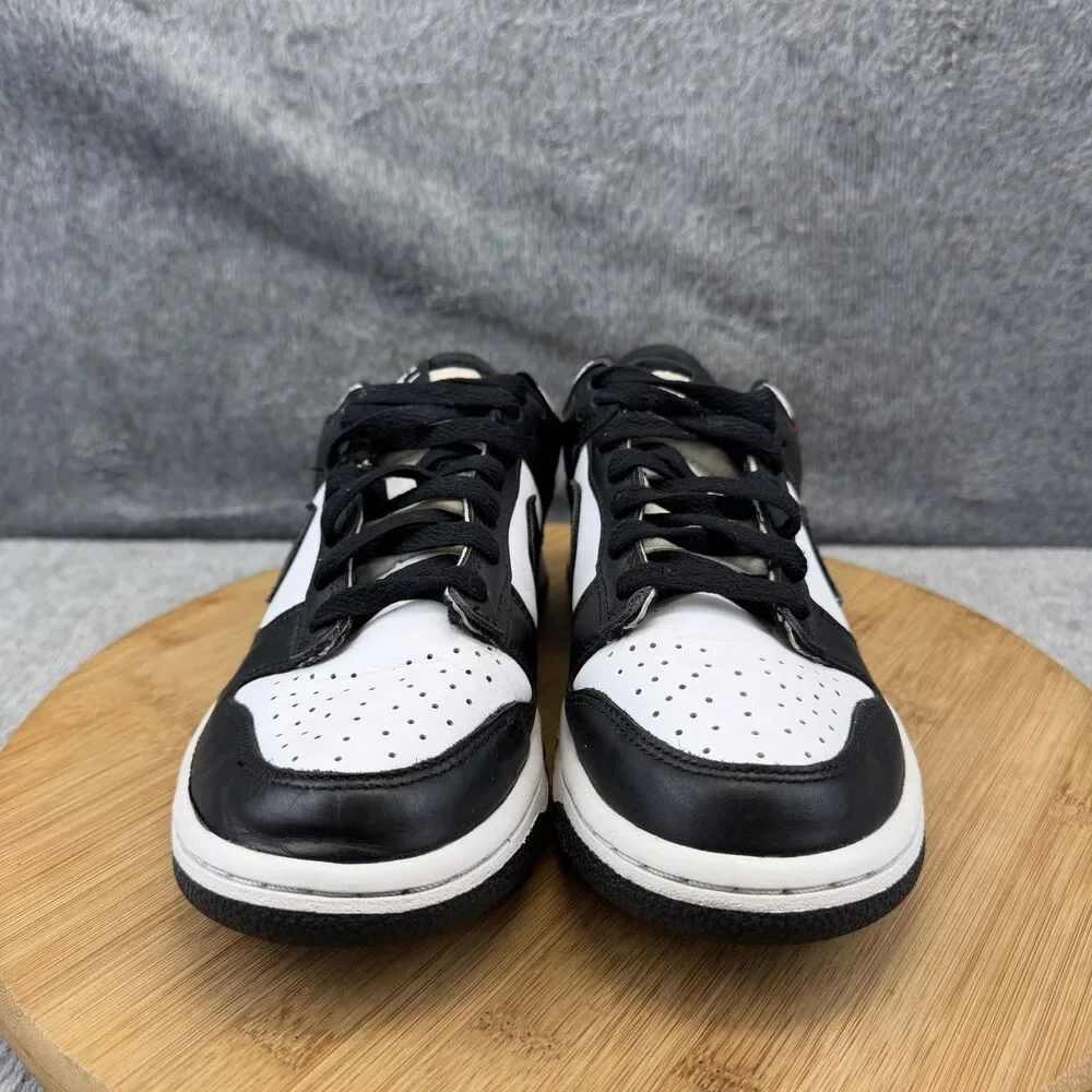 Nike Dunk Panda Shoes Boys Size 5.5Y Black White Basketball Sneakers CW1590-100
